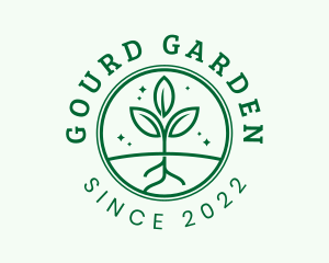 Agriculture Seedling Gardening  logo design