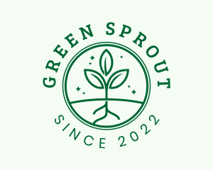 Agriculture Seedling Gardening  logo design