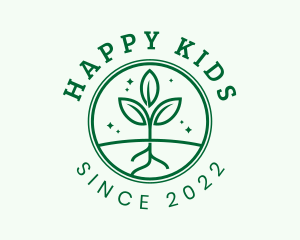 Agriculture Seedling Gardening  logo design