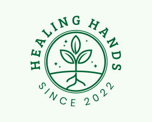 Agriculture Seedling Gardening  logo design