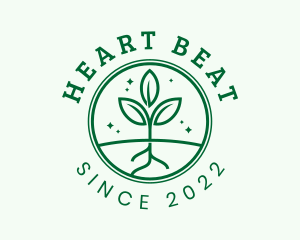 Agriculture Seedling Gardening  logo design