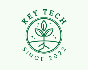 Agriculture Seedling Gardening  logo design