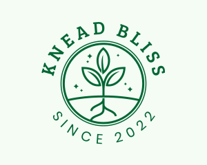 Agriculture Seedling Gardening  logo design