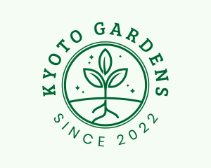 Agriculture Seedling Gardening  logo design