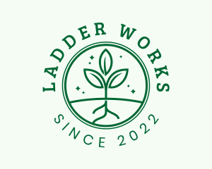 Agriculture Seedling Gardening  logo design