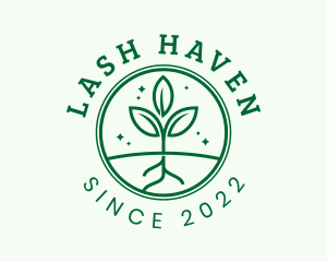 Agriculture Seedling Gardening  logo design