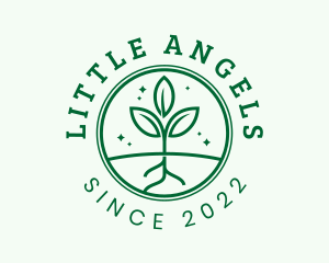 Agriculture Seedling Gardening  logo design