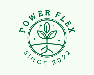 Agriculture Seedling Gardening  logo design