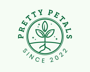 Agriculture Seedling Gardening  logo design