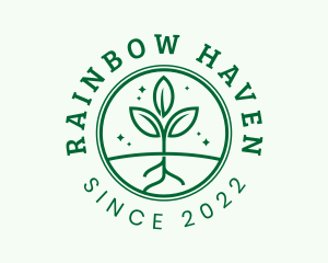 Agriculture Seedling Gardening  logo design