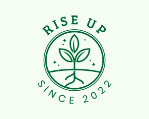 Agriculture Seedling Gardening  logo design