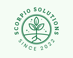 Agriculture Seedling Gardening  logo design