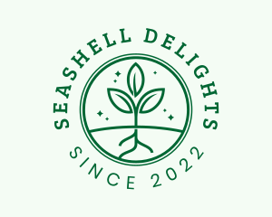 Agriculture Seedling Gardening  logo design