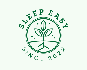 Agriculture Seedling Gardening  logo design