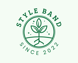 Agriculture Seedling Gardening  logo design