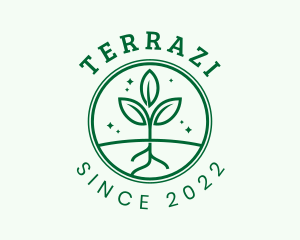 Agriculture Seedling Gardening  logo design