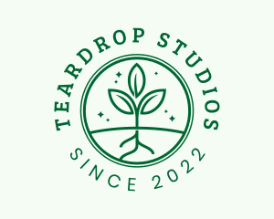 Agriculture Seedling Gardening  logo design