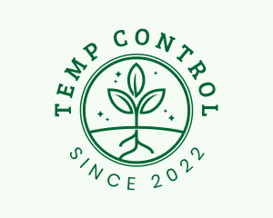 Agriculture Seedling Gardening  logo design