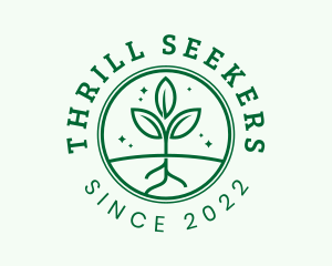 Agriculture Seedling Gardening  logo design