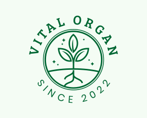 Agriculture Seedling Gardening  logo design