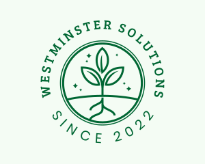 Agriculture Seedling Gardening  logo design