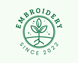 Agriculture Seedling Gardening  logo design