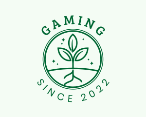 Vegetarian - Agriculture Seedling Gardening logo design