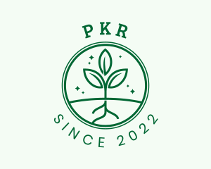 Agriculture Seedling Gardening  logo design