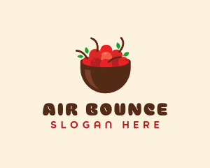 Sweet Cherry Bowl logo design