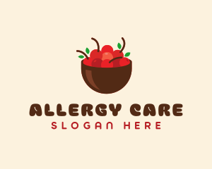 Sweet Cherry Bowl logo design