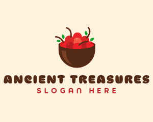 Sweet Cherry Bowl logo design