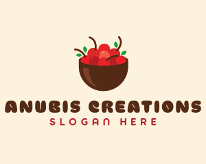 Sweet Cherry Bowl logo design