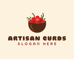 Sweet Cherry Bowl logo design