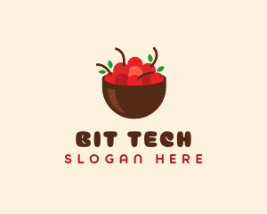 Sweet Cherry Bowl logo design