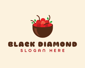 Sweet Cherry Bowl logo design