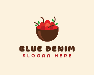 Sweet Cherry Bowl logo design