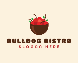 Sweet Cherry Bowl logo design