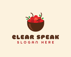 Sweet Cherry Bowl logo design