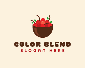 Sweet Cherry Bowl logo design