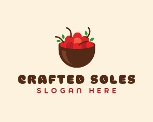 Sweet Cherry Bowl logo design