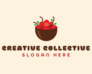 Sweet Cherry Bowl logo design