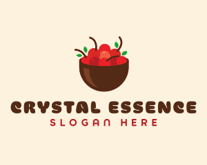 Sweet Cherry Bowl logo design