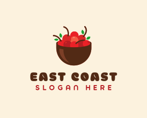 Sweet Cherry Bowl logo design