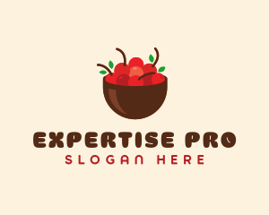 Sweet Cherry Bowl logo design