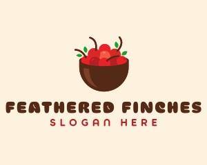 Sweet Cherry Bowl logo design