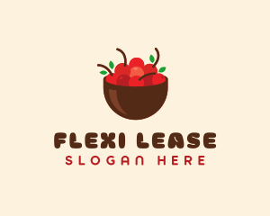 Sweet Cherry Bowl logo design