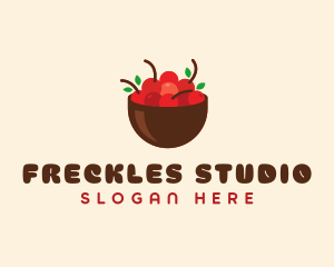 Sweet Cherry Bowl logo design