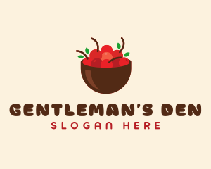 Sweet Cherry Bowl logo design