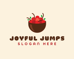 Sweet Cherry Bowl logo design