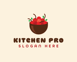 Sweet Cherry Bowl logo design